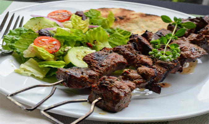 Lamb Souvlaki