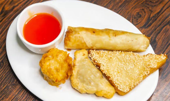 Mixed entrée