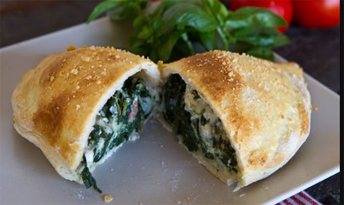 Calzone Spinach And Ricotta
