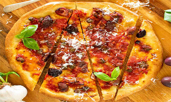 Calabrese - Traditional Pizza
