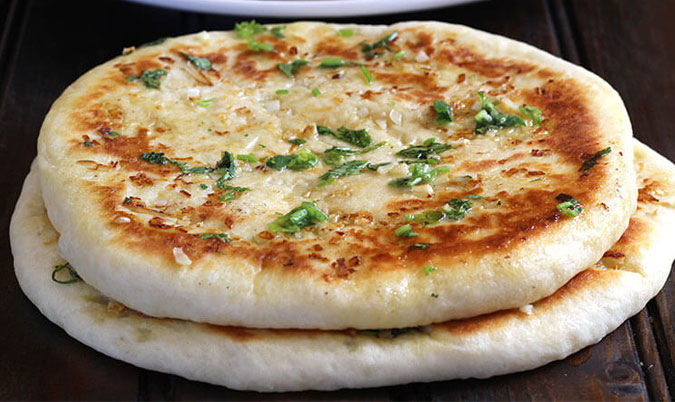 Mozzarella Cheese Naan