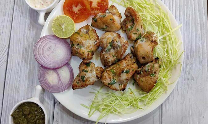 Chicken Malai Tikka (4 pcs)