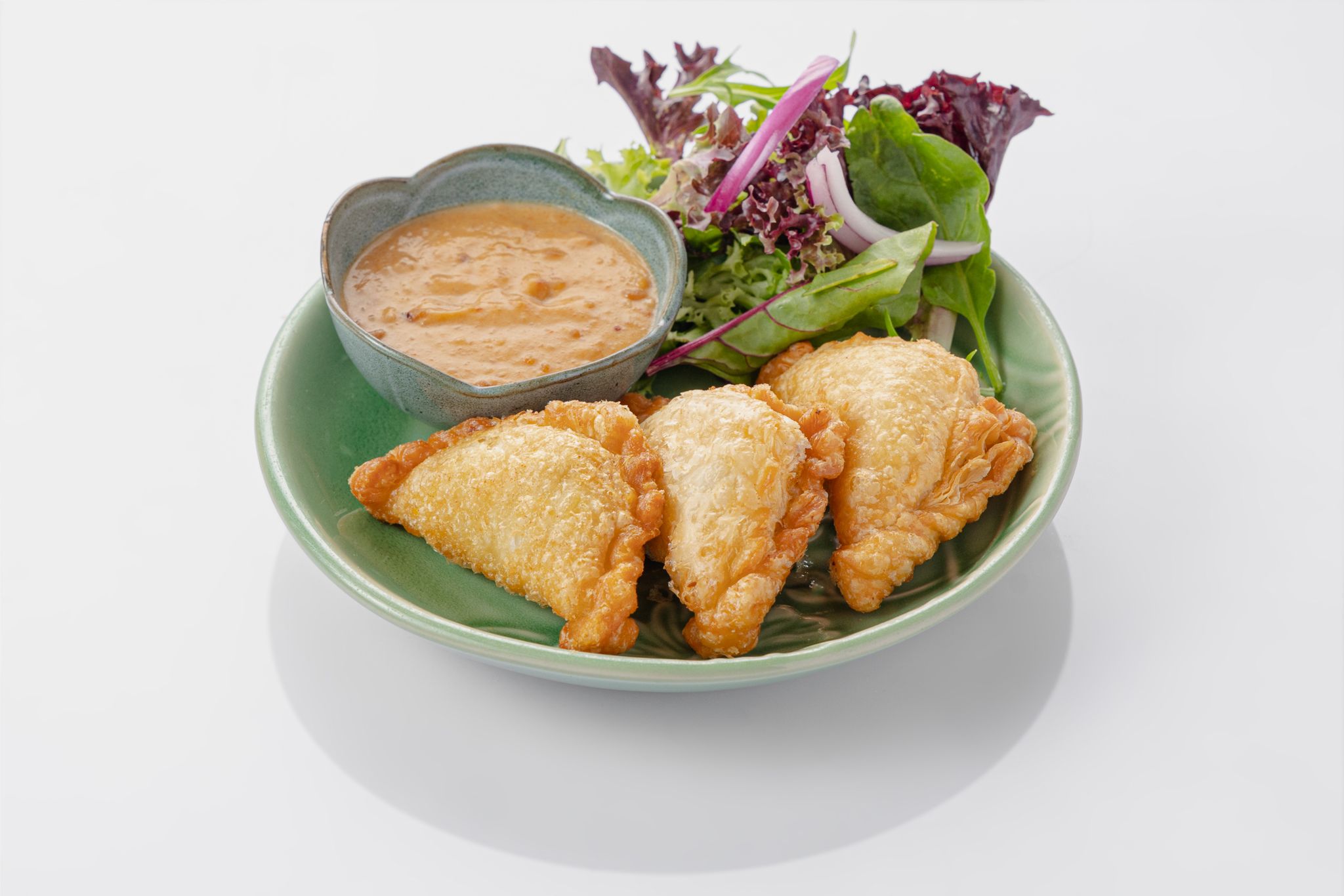 Curry Puff Vegetables (3 Pcs)