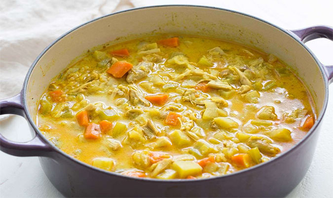 Mulligatawany Soup