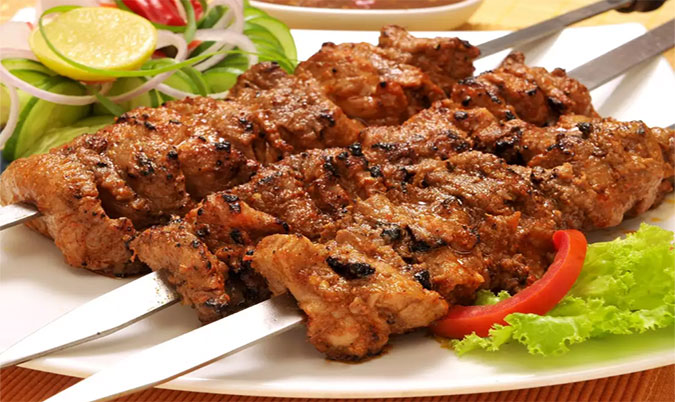 Seekh Kebab (4 Pcs)
