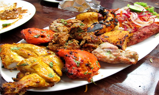 Tandoori Meat Platter