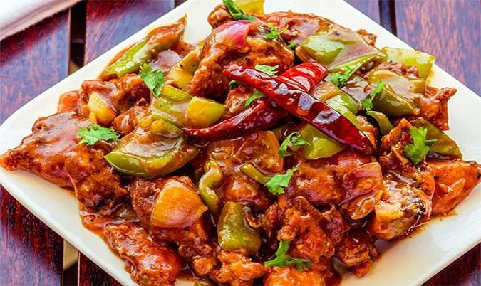 Chilli Chicken