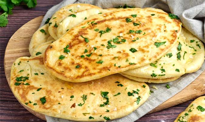 Garlic Naan