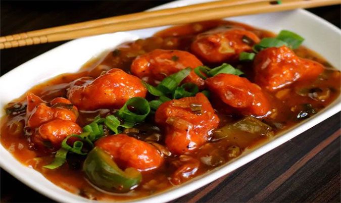 Gobi Manchurian Gravy