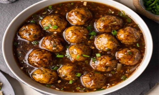 Veg Manchurian Gravy