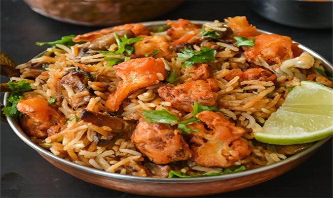 Gobi 65 Biryani