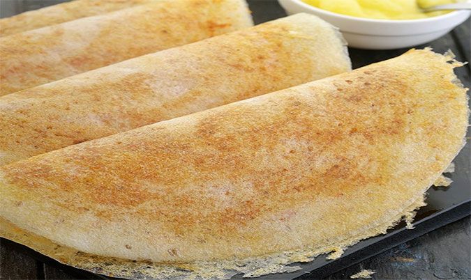 Ghee Podi Dosa