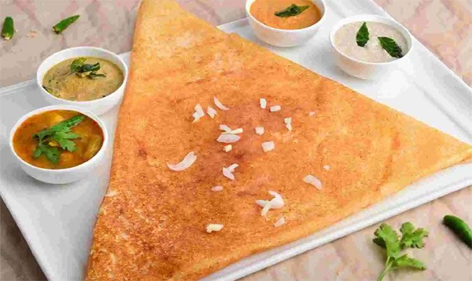 Onion Masala Dosa