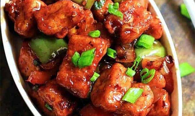 Paneer Chilli