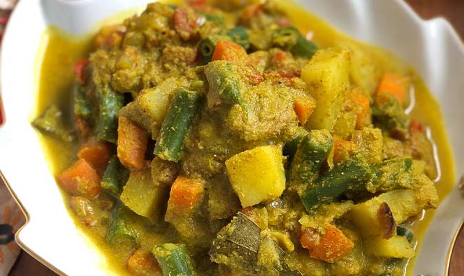 Mix Veg Korma