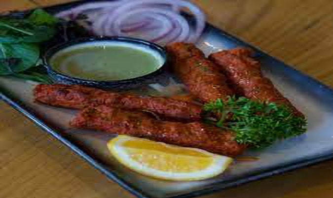 Seekh Kebab (4Pcs)