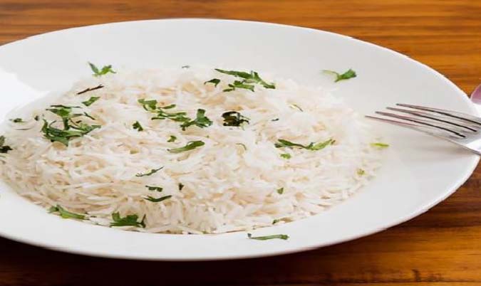 Steamed Rice