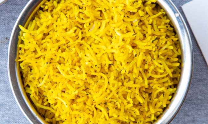 Yellow Masala Rice