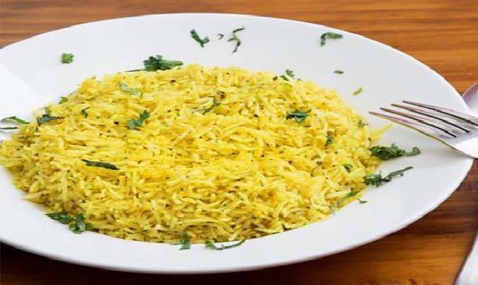 Yellow Masala Rice