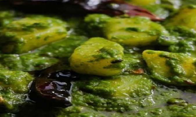 Aloo Palak