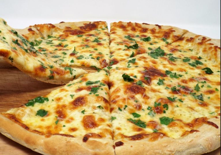 GARLIC CHEESE PIZZA