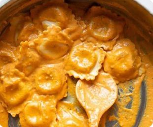 PUMPKIN RAVIOLI
