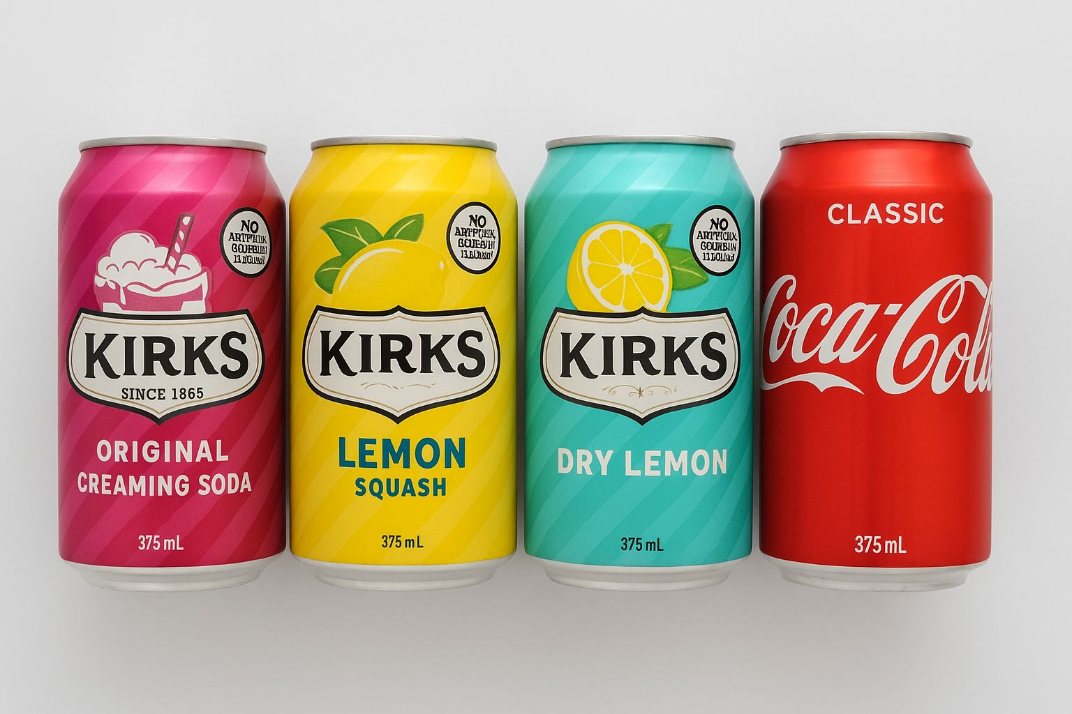 Canned drinks