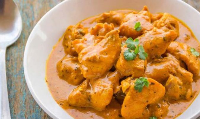Fusion Chicken Curry