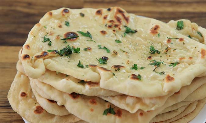Garlic Naan -Tandoori Naans