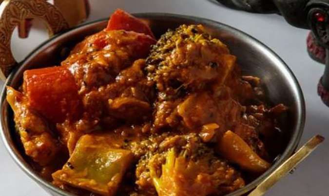 Madras Mixed Vegetable Curry