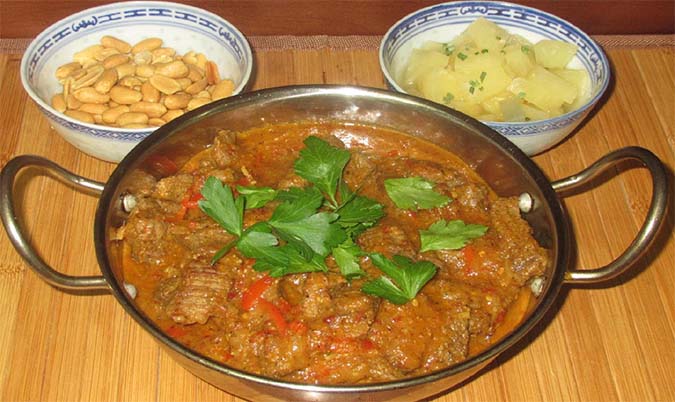 Coriander Curry (Chicken, Lamb or Beef)