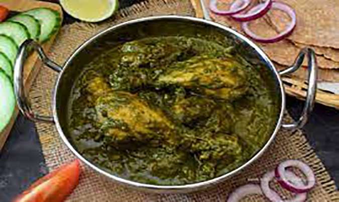 Chicken Saagwala (GF)