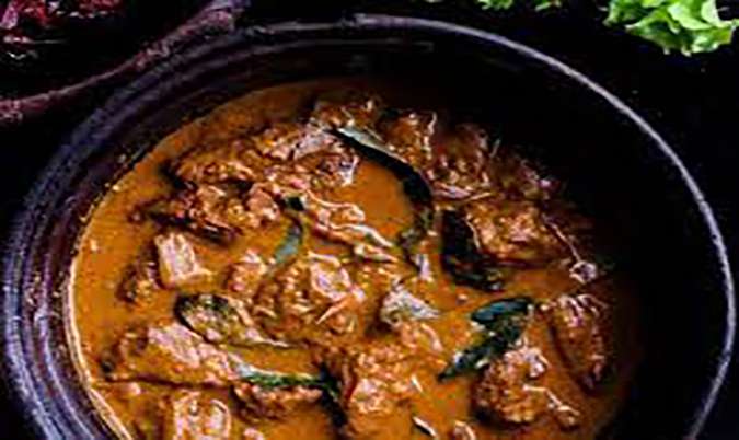 Beef Curry (GF)