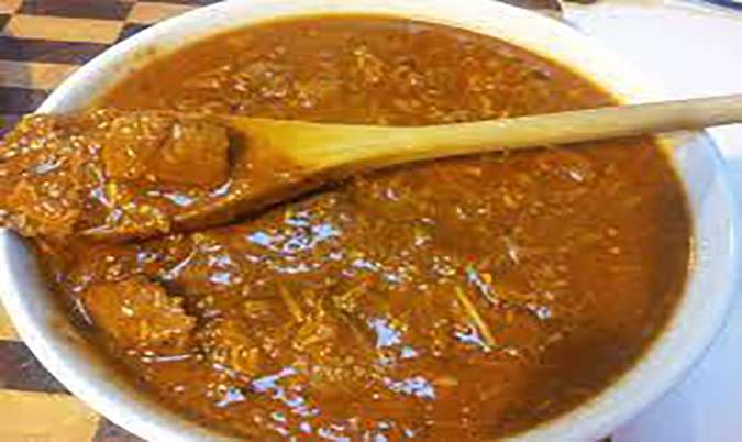 Sweet Beef Curry (GF)