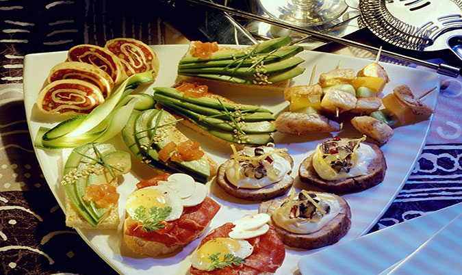 Appetisers Mix (Selection of Above)