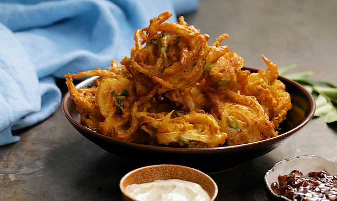 Onion Bhaji