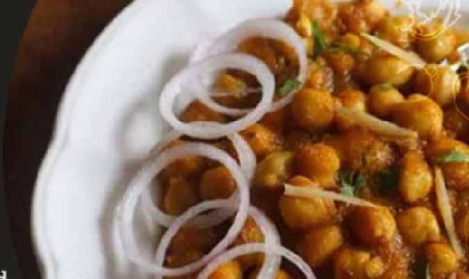 Chole Bhature - Lunch Menu