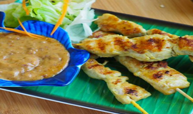 Chicken Satay (GF)