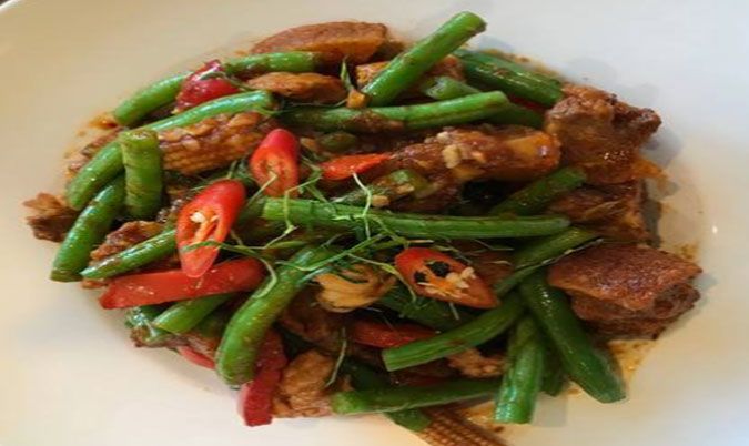 Pad Prik Khing Sauce