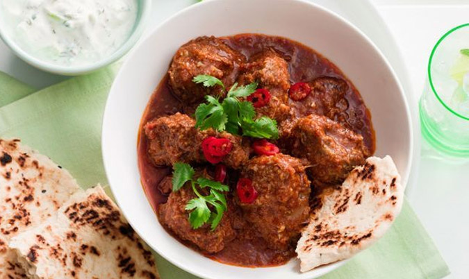 goat vindaloo hot spicy curry