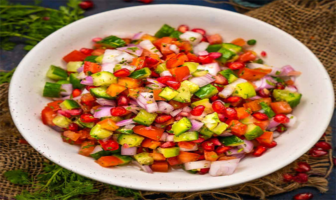Kachumber Salad