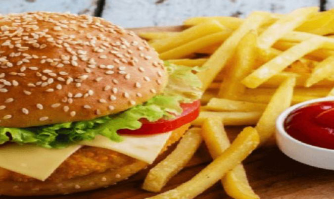 Real Spicy Chicken Burger