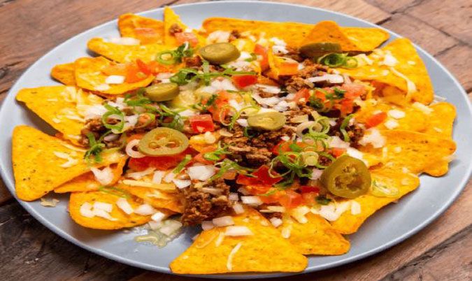 Nachos Veggie