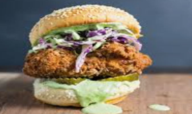 Southern Fried Chicken Burger