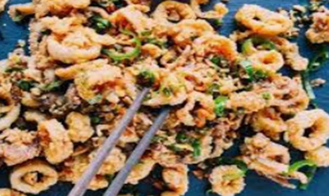 Salt & Pepper Squid