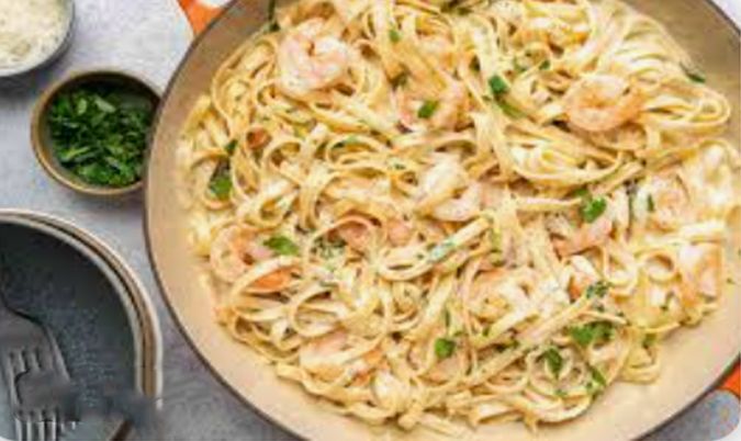 Seafood Fettuccine