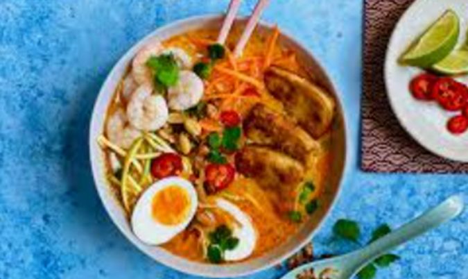 Chef Special Seafood Laksa