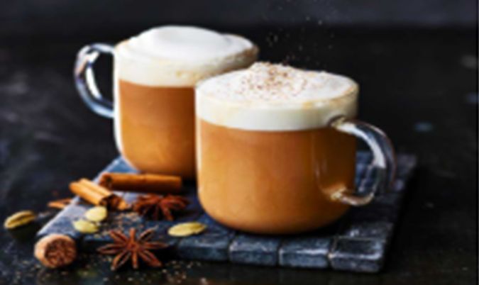 Spiced Chai Latte