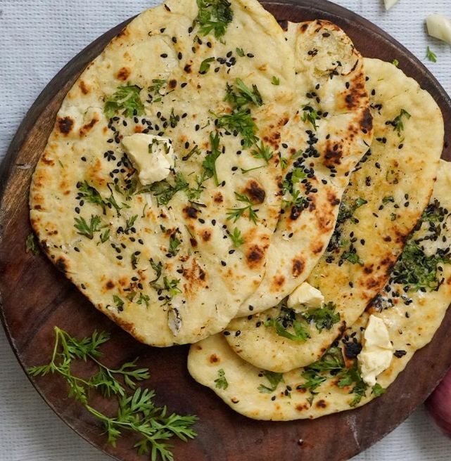 Spicy Onion Naan
