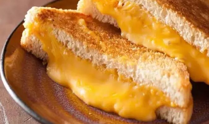 Cheese Toasted Sandwich